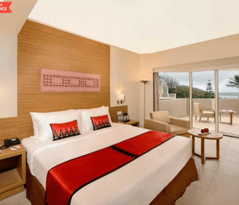 Sterling Puri – Book Now Pay Later I think Sterling Puri is a place to go for a beach holiday. It is near the beach in Puri. It is really nice. The rooms at Sterling Puri are big and comfortable. I like that it is good for families, couples and groups of friends. You can just relax in your room at Sterling Puri. You can eat at the restaurant. They also have a swimming pool. You can go to the beach. The people who work at Sterling Puri are really nice. They have everything you need. Sterling Puri is close to some cool places like Jagannath Temple and Golden Beach. So it is easy to get and see everything. You can book a room, at Sterling Puri through Hotel Puri Booking. They have this thing called Book Now Pay Later. You can pick your room. Then pay for it later. It is really easy. You do not have to worry about it.